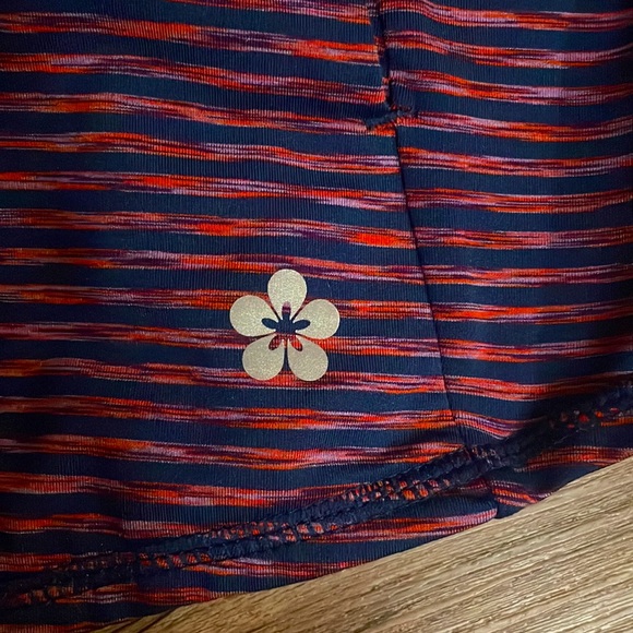 Tuff athletics, navy blue and purple long sleeve active wear - Picture 3 of 7